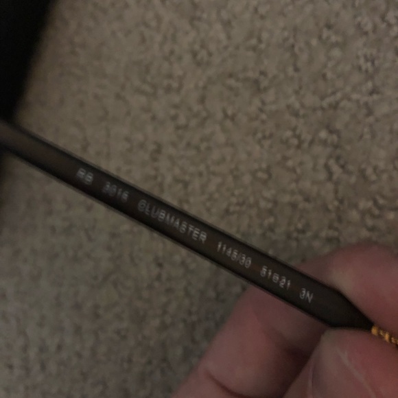 Ray Ban Yachtmasters - Picture 3 of 4